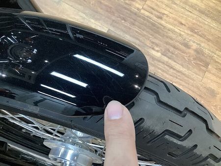 ハーレーダビッドソン FXBB SOFTAIL STREETBOB 【マル得】FXBB1750ストリートボブ■バックレスト装備!!! 22