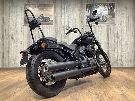 ハーレーダビッドソン FXBB SOFTAIL STREETBOB 【マル得】FXBB1750ストリートボブ■バックレスト装備!!! 3