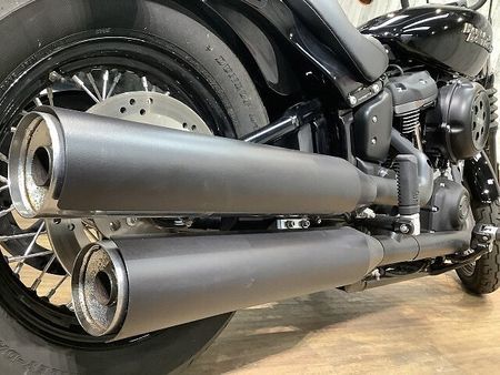ハーレーダビッドソン FXBB SOFTAIL STREETBOB 【マル得】FXBB1750ストリートボブ■バックレスト装備!!! 37
