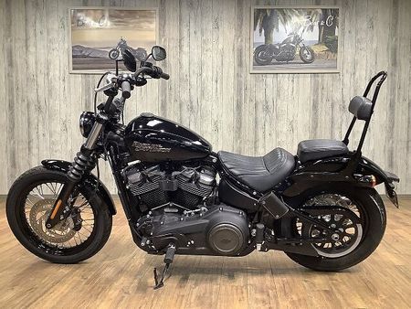 ハーレーダビッドソン FXBB SOFTAIL STREETBOB 【マル得】FXBB1750ストリートボブ■バックレスト装備!!! 4