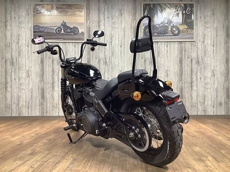 ハーレーダビッドソン FXBB SOFTAIL STREETBOB 【マル得】FXBB1750ストリートボブ■バックレスト装備!!! 6