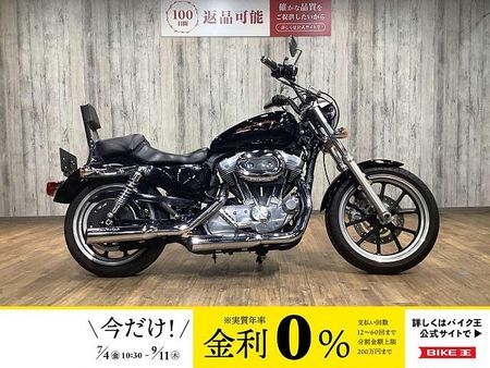 ハーレーダビッドソン XL883L XL883Lスーパーロー■バックレスト■タコメーターカスタム 1