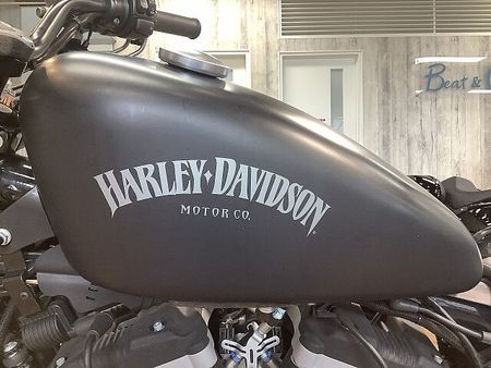ハーレーダビッドソン XL883N SPORTSTER IRON XL883Nアイアン■デタッチャブルシーシーバー装備■オプションシート 11