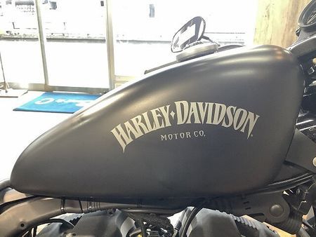 ハーレーダビッドソン XL883N SPORTSTER IRON XL883Nアイアン■デタッチャブルシーシーバー装備■オプションシート 15