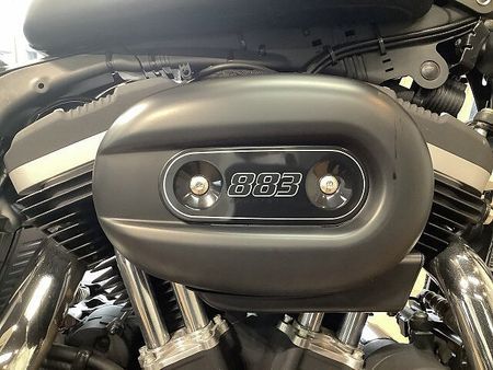 ハーレーダビッドソン XL883N SPORTSTER IRON XL883Nアイアン■デタッチャブルシーシーバー装備■オプションシート 16