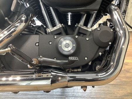 ハーレーダビッドソン XL883N SPORTSTER IRON XL883Nアイアン■デタッチャブルシーシーバー装備■オプションシート 17