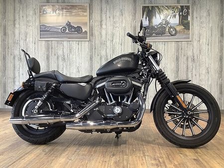 ハーレーダビッドソン XL883N SPORTSTER IRON XL883Nアイアン■デタッチャブルシーシーバー装備■オプションシート 3