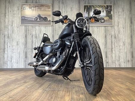ハーレーダビッドソン XL883N SPORTSTER IRON XL883Nアイアン■デタッチャブルシーシーバー装備■オプションシート 4