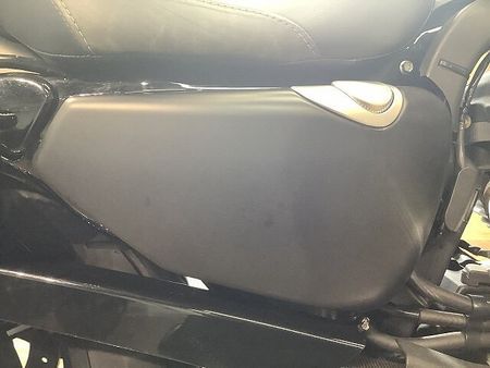 ハーレーダビッドソン XL883N SPORTSTER IRON XL883Nアイアン■デタッチャブルシーシーバー装備■オプションシート 37