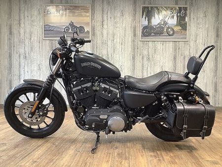 ハーレーダビッドソン XL883N SPORTSTER IRON XL883Nアイアン■デタッチャブルシーシーバー装備■オプションシート 6