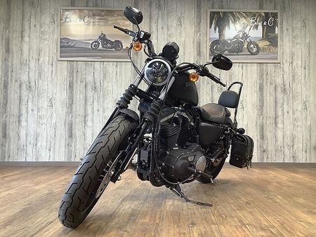 ハーレーダビッドソン XL883N SPORTSTER IRON XL883Nアイアン■デタッチャブルシーシーバー装備■オプションシート 7