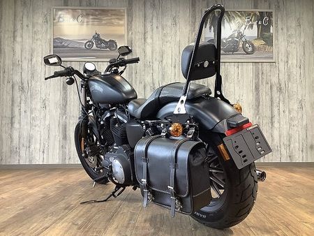 ハーレーダビッドソン XL883N SPORTSTER IRON XL883Nアイアン■デタッチャブルシーシーバー装備■オプションシート 8