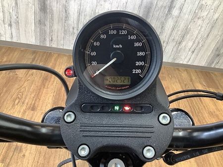 ハーレーダビッドソン XL883N SPORTSTER IRON XL883Nアイアン■デタッチャブルシーシーバー装備■オプションシート 10