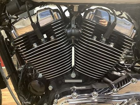 ハーレーダビッドソン XL1200L SPORTSTER LOW XL1200Lロー■ハンドルカスタム■エンジンガード装備 11