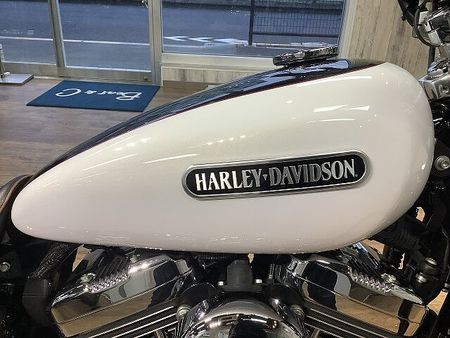 ハーレーダビッドソン XL1200L SPORTSTER LOW XL1200Lロー■ハンドルカスタム■エンジンガード装備 14