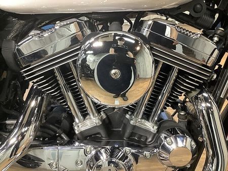 ハーレーダビッドソン XL1200L SPORTSTER LOW XL1200Lロー■ハンドルカスタム■エンジンガード装備 15