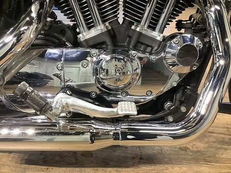 ハーレーダビッドソン XL1200L SPORTSTER LOW XL1200Lロー■ハンドルカスタム■エンジンガード装備 16
