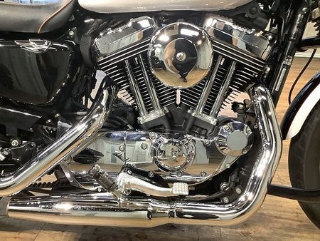 ハーレーダビッドソン XL1200L SPORTSTER LOW XL1200Lロー■ハンドルカスタム■エンジンガード装備 17