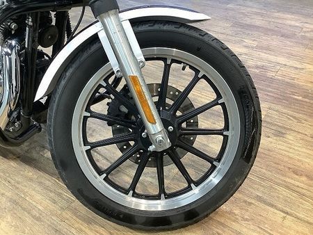 ハーレーダビッドソン XL1200L SPORTSTER LOW XL1200Lロー■ハンドルカスタム■エンジンガード装備 28