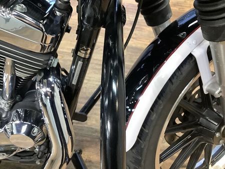 ハーレーダビッドソン XL1200L SPORTSTER LOW XL1200Lロー■ハンドルカスタム■エンジンガード装備 29