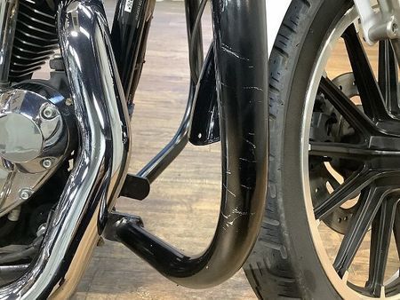 ハーレーダビッドソン XL1200L SPORTSTER LOW XL1200Lロー■ハンドルカスタム■エンジンガード装備 31