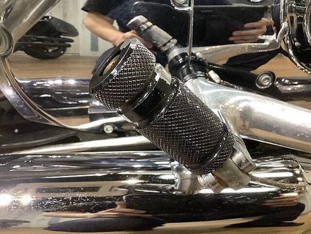 ハーレーダビッドソン XL1200L SPORTSTER LOW XL1200Lロー■ハンドルカスタム■エンジンガード装備 34