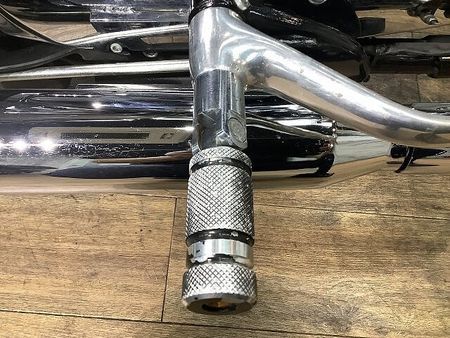 ハーレーダビッドソン XL1200L SPORTSTER LOW XL1200Lロー■ハンドルカスタム■エンジンガード装備 35