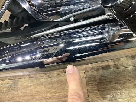 ハーレーダビッドソン XL1200L SPORTSTER LOW XL1200Lロー■ハンドルカスタム■エンジンガード装備 38