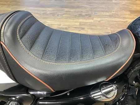 ハーレーダビッドソン XL1200L SPORTSTER LOW XL1200Lロー■ハンドルカスタム■エンジンガード装備 39