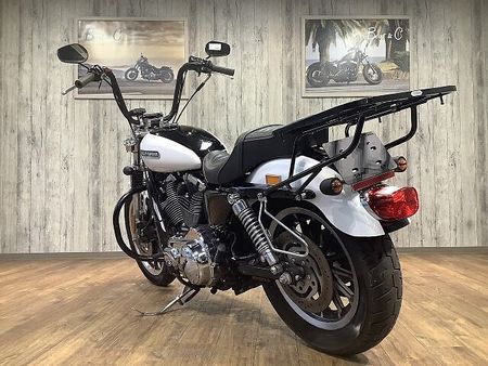 ハーレーダビッドソン XL1200L SPORTSTER LOW XL1200Lロー■ハンドルカスタム■エンジンガード装備 8