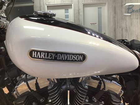 ハーレーダビッドソン XL1200L SPORTSTER LOW XL1200Lロー■ハンドルカスタム■エンジンガード装備 10