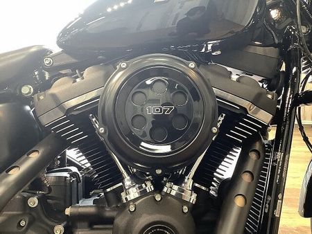 ハーレーダビッドソン FXBB SOFTAIL STREETBOB FXBB1750ストリートボブ■ラペラ製シート■エンジンガード!! 14