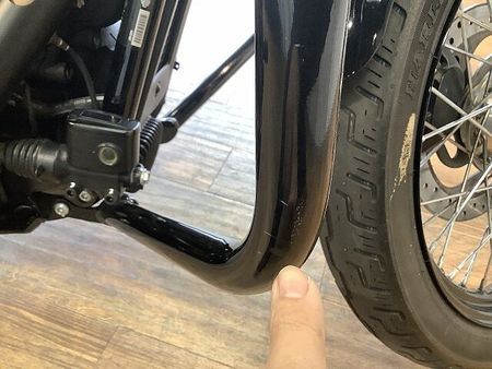 ハーレーダビッドソン FXBB SOFTAIL STREETBOB FXBB1750ストリートボブ■ラペラ製シート■エンジンガード!! 28