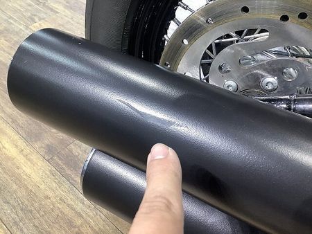 ハーレーダビッドソン FXBB SOFTAIL STREETBOB FXBB1750ストリートボブ■ラペラ製シート■エンジンガード!! 39