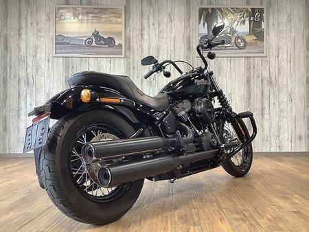 ハーレーダビッドソン FXBB SOFTAIL STREETBOB FXBB1750ストリートボブ■ラペラ製シート■エンジンガード!! 5
