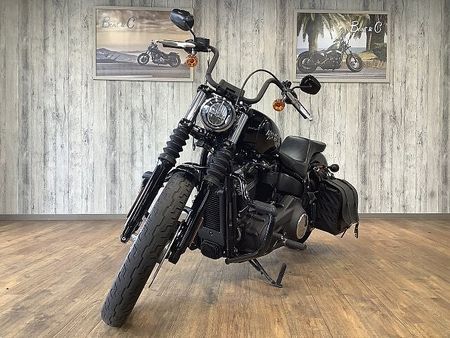 ハーレーダビッドソン FXBB SOFTAIL STREETBOB FXBB1750ストリートボブ■ラペラ製シート■エンジンガード!! 7