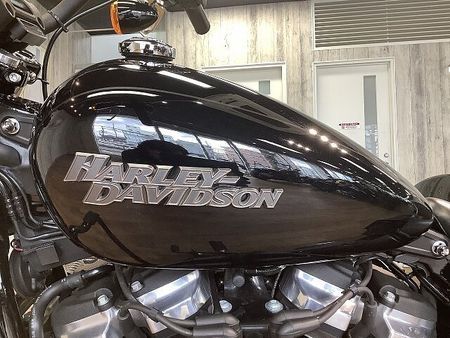 ハーレーダビッドソン FXBB SOFTAIL STREETBOB FXBB1750ストリートボブ■ラペラ製シート■エンジンガード!! 9