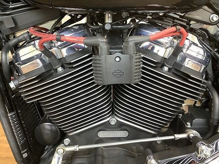 ハーレーダビッドソン FXBRS SOFTAIL BREAKOUT FXBRS1870ブレイクアウト■デタッチャブルバックレスト■サイドナンバー 11