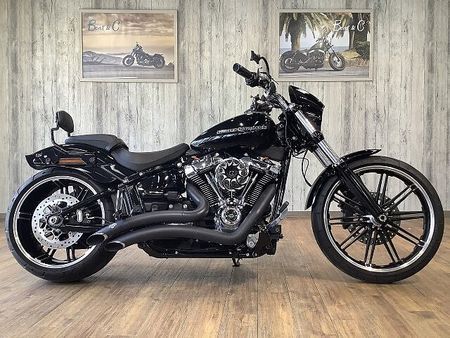 ハーレーダビッドソン FXBRS SOFTAIL BREAKOUT FXBRS1870ブレイクアウト■デタッチャブルバックレスト■サイドナンバー 2