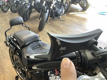 ハーレーダビッドソン FXBRS SOFTAIL BREAKOUT FXBRS1870ブレイクアウト■デタッチャブルバックレスト■サイドナンバー 20