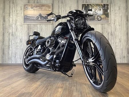ハーレーダビッドソン FXBRS SOFTAIL BREAKOUT FXBRS1870ブレイクアウト■デタッチャブルバックレスト■サイドナンバー 3