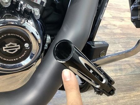 ハーレーダビッドソン FXBRS SOFTAIL BREAKOUT FXBRS1870ブレイクアウト■デタッチャブルバックレスト■サイドナンバー 33