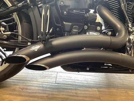 ハーレーダビッドソン FXBRS SOFTAIL BREAKOUT FXBRS1870ブレイクアウト■デタッチャブルバックレスト■サイドナンバー 34