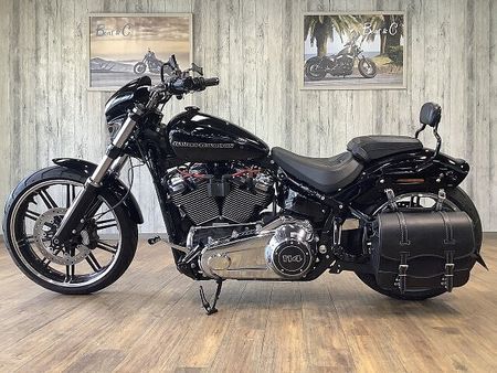 ハーレーダビッドソン FXBRS SOFTAIL BREAKOUT FXBRS1870ブレイクアウト■デタッチャブルバックレスト■サイドナンバー 5