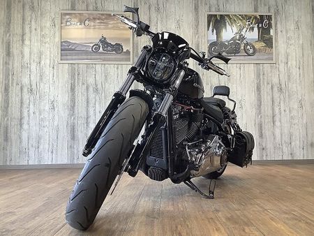 ハーレーダビッドソン FXBRS SOFTAIL BREAKOUT FXBRS1870ブレイクアウト■デタッチャブルバックレスト■サイドナンバー 6