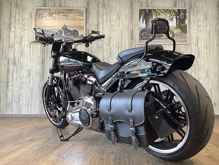 ハーレーダビッドソン FXBRS SOFTAIL BREAKOUT FXBRS1870ブレイクアウト■デタッチャブルバックレスト■サイドナンバー 7