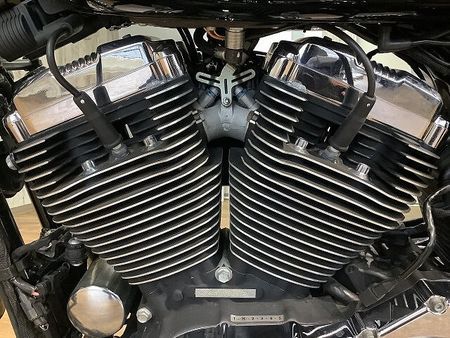 ハーレーダビッドソン XL1200L SPORTSTER LOW XL1200Lロー■サドルバック装備!! 11