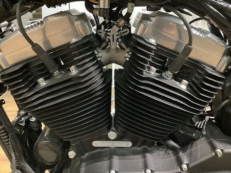ハーレーダビッドソン XL1200X SPORTSTER FortyEight XL1200Xフォーティエイト■アレンネスエアクリーナー■デタッチャブルシーシーバー 11