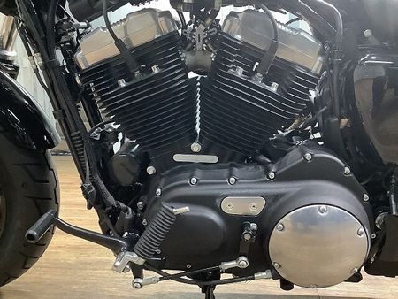 ハーレーダビッドソン XL1200X SPORTSTER FortyEight XL1200Xフォーティエイト■アレンネスエアクリーナー■デタッチャブルシーシーバー 13