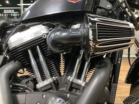 ハーレーダビッドソン XL1200X SPORTSTER FortyEight XL1200Xフォーティエイト■アレンネスエアクリーナー■デタッチャブルシーシーバー 15